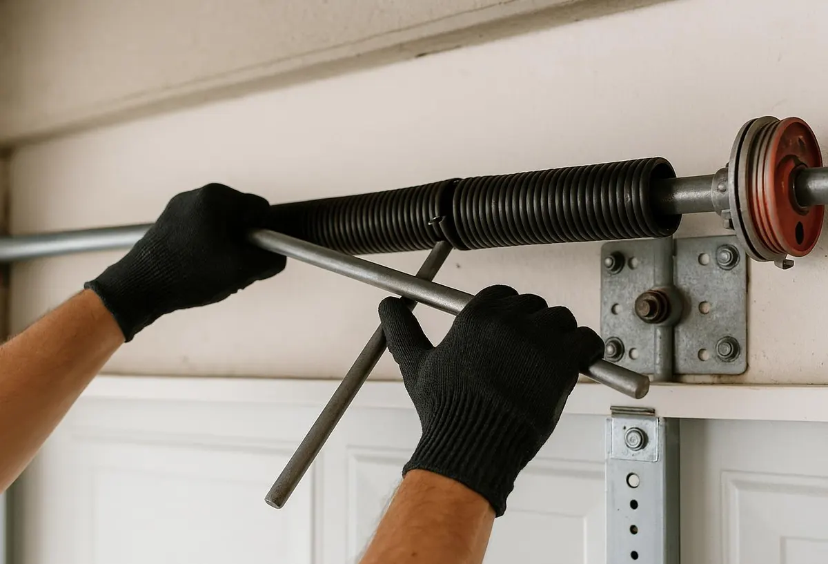 That 1990s Garage Door Still Works — Here's What Actually Needs Fixing — Tanner Garage Door, Tanner, AL